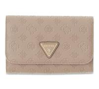 GUESS id case Wilder Travel Passport Organizer Taupe Logo