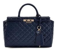 GUESS Idra Girlfriend Satchel Midnight Handbag Shoulder Bag Dark Blue