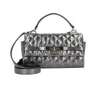 Guess Idra Handbag 24 cm silver colored