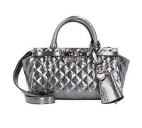 Guess Idra Handbag 26 cm silver colored