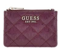 GUESS Idra SLG Card Holder Wine Berry