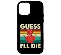 Guess I'll Die - RPG Tabletop Games D20 Tabletop Case for iPhone 12 mini