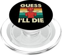 Guess I'll Die - RPG Tabletop Games D20 Tabletop PopSockets PopGrip for MagSafe