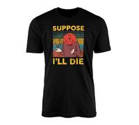 Guess I'll Die T-Shirt Top Tee - Funny Dungeons & Dragons D&D Fantasy Role Play Game Dungeon Master Womens Unisex Fashion Clothing Clothes Gift (2XL, Black)