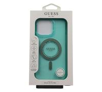Guess IML Rhinestones Case with MagSafe for iPhone 16 Pro Max 6.9" Clear New