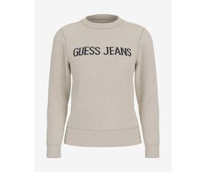 Guess Intrasia Jersey Beige Black Women - L