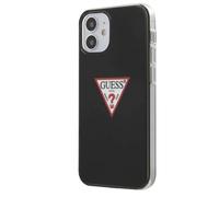 Guess iPhone 12 Mini Case with Triangle Logo Rigid Scratch Protection