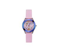 Guess Iridescent Crystal Analog Watch