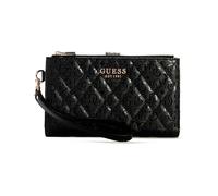GUESS Isemay Double Zip Organizer Wallet, Black