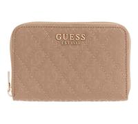 GUESS Isemay SLG Medium Zip Wallet M Pale Mocha