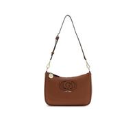 GUESS Isola Shoulder Bag Cognac brown