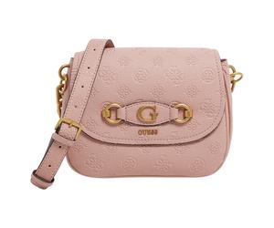 Guess Izzy Apricot Rose Logo Crossbody Bag - Stylish Women’s Handbag