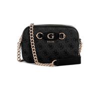 GUESS Izzy Camera Bag Coal Logo, Coal logo, One size