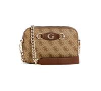 GUESS Izzy Camera Bag Latte Logo/Brown, Latte logo / brown, One Size