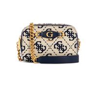 GUESS Izzy Camera Bag Navy Logo, Navy logo, One size