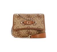 GUESS Izzy Convertible Xbody Flap Bag Latte Logo, Latte logo, One size