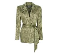 Guess Jacket HOLLY BELTED BLAZER in Kaki EU M