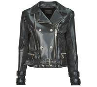 Guess Jacket MYLA MOTO in Black EU S