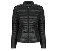 Guess Jacket NEW VONA BLOCK EMBOSSED in Black EU S