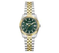 Guess Jada Women's Watch Gold/Silver 34 mm with Stainless Steel Strap & 3 Bar Water Protection - GW0936L3