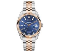 GUESS Jaden Analogue Quartz Watch Blue/silver