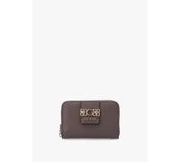 GUESS Jane Medium Dark Taupe Zip Around Wallet Size: One Size, Colour: