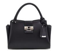 GUESS Jane Satchel Handbag Shoulder Bag Black