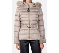 GUESS Jastin Down Short Ja Vanilla Blush Multi size 46 | Jackets Outlet | Women | White 46