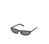 Tom Ford Square Womens Dark Havana Smoke Gradient - Brown - One Size