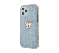 Guess Jeans Collection Blue Case - iPhone 12 / 12 Pro