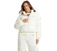 Women's Guess GJ Cropped Puffer Blanc XL