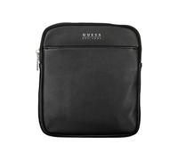 Guess Jeans Crossbody Bag Hobo Style - One Size - Black