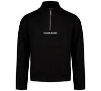 Guess Jeans Embro Regular Fit Half Zip Sweatshirt