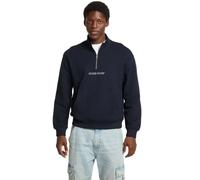 Guess Jeans Embro Regular Fit Half Zip Sweatshirt