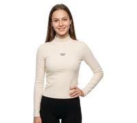 Guess Jeans Embro Slim Long Sleeve T-shirt Beige L Woman
