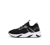 Guess Jeans Genga Knitted Runner, Black, Size 36, Women Black