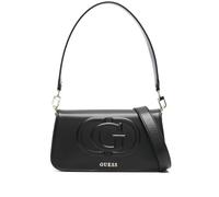 Guess , Eco Mietta Shoulder Bag - Black ,Black female, Sizes: ONE SIZE
