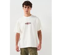 Guess Jeans Oversize Short Sleeve T-shirt Beige S Men