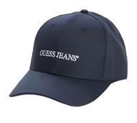 Guess Jeans Mens Embroidered Baseball Cap Navy