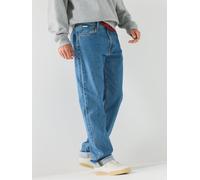 Guess Jeans Mens G16 Straight Fit Branded Jeans, Blue, Size 32, Inside Leg Regular, Men Blue