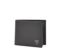 Guess Madrid Wallet Leather 12 cm gray