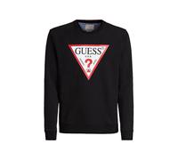 Guess jeans Mens Triangle Logo M94Q24K7ON0 Sweatshirt Black Jumper Track Suit