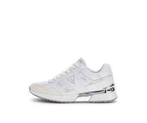 Guess Jeans Mickay 4G Logo Running Shoes, White, Size 36, Women White