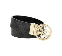 Guess Jeans Noelle 4G Logo Belt, Black, Size S, Women Black