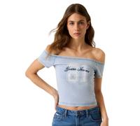 Guess Jeans Off Shoulder 81 Baby Short Sleeve T-shirt