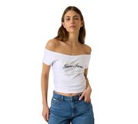 Guess Jeans Off Shoulder 81 Baby Short Sleeve T-shirt