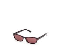 Tom Ford Square Womens Dark Havana Smoke Gradient - Brown - One Size