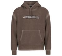Guess Jeans Reg America Trad Hoodie Brown 2Xl Men