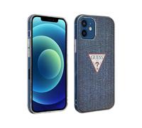 Guess Jeans Series case dark blue - iPhone 12 / 12 Pro