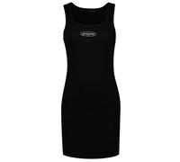 Guess Jeans Slim Rib Embro Sleeveless Dress